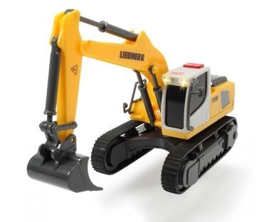 Dickie Toys Liebherr Excavator Activity Toys NZ Rockies Dickie Toys 09101950 0619