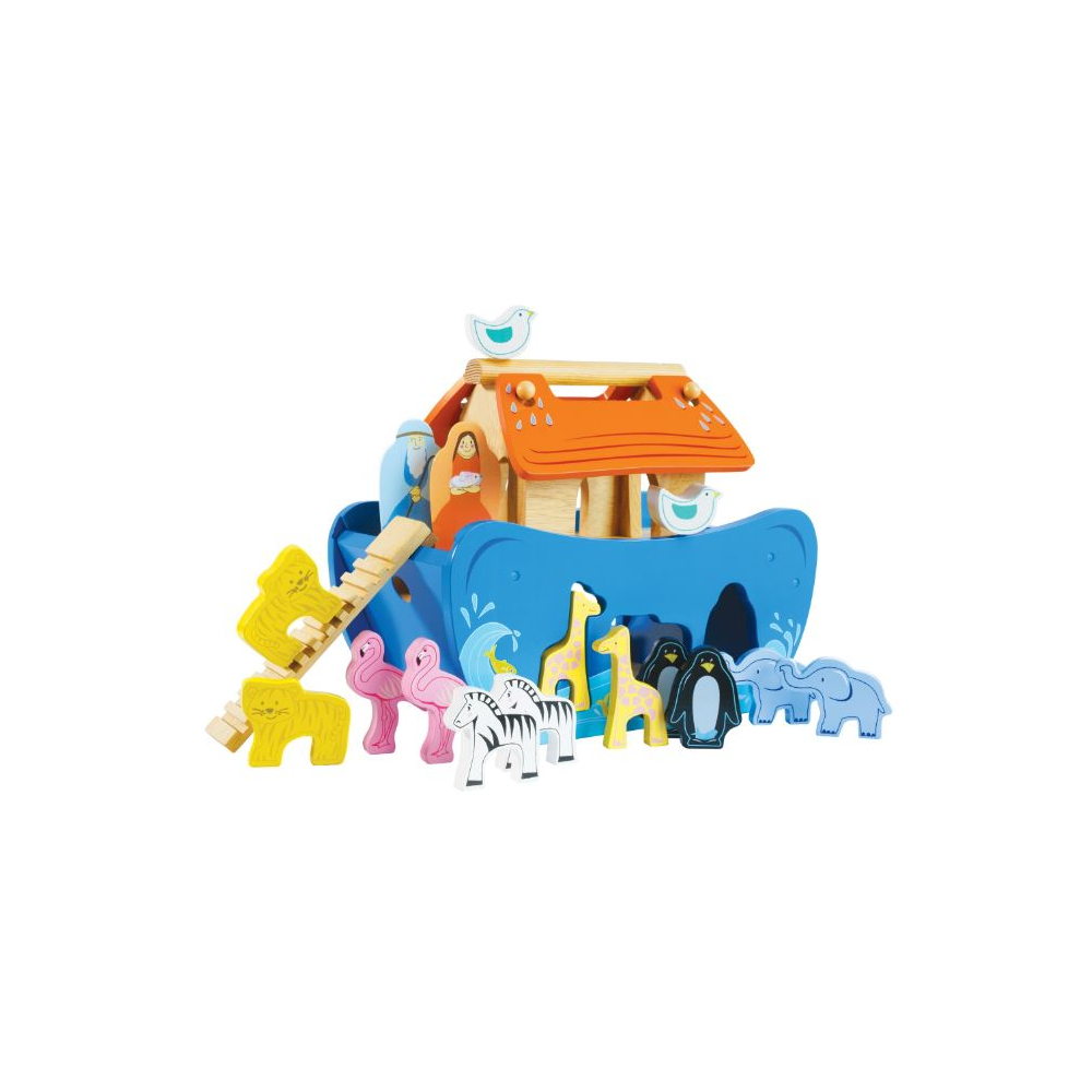 Le Toy Van Noahs Shape Sorter