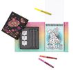 Tiger Tribe Glitter Colouring Set - Night Garden