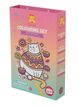 Tiger Tribe Glitter Colouring Set - Night Garden
