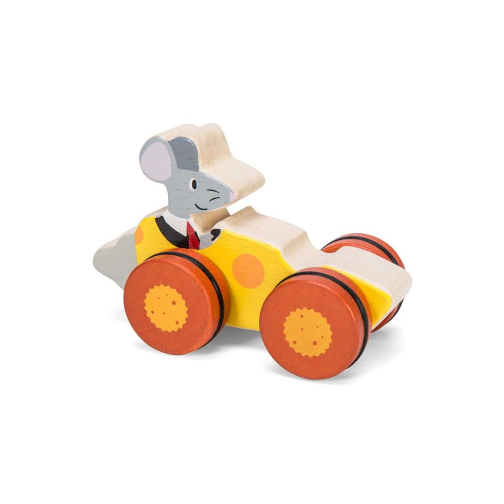 Le Toy Van Woodland Racer - Mouse