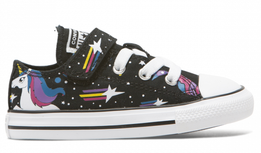 converse unicorn black