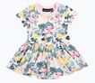 Rock Your Baby A Rose Is A Rose Waisted Dress