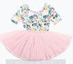 Rock Your Kid A Rose Is A Rose Circus Dress