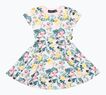 Rock Your Kid A Rose Is A Rose Waisted Dress