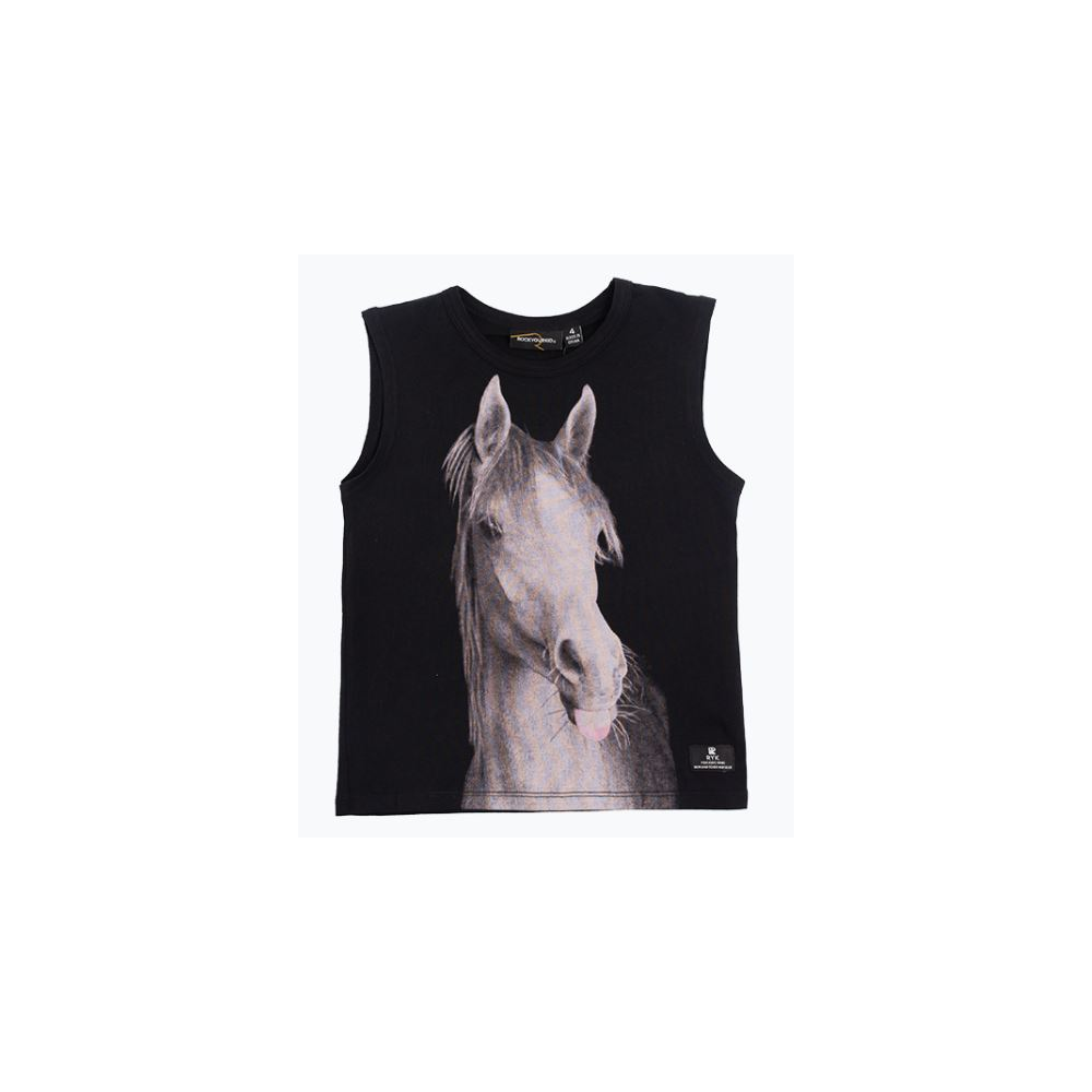 Rock Your Kid Mr Ed Singlet