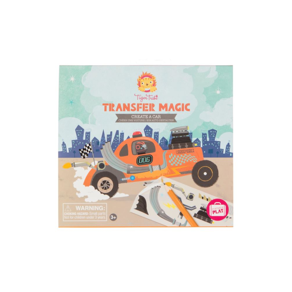 Tiger Tribe Transfer Magic - Create A Car