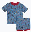 Rock Your Kid Futuristic PJ Set