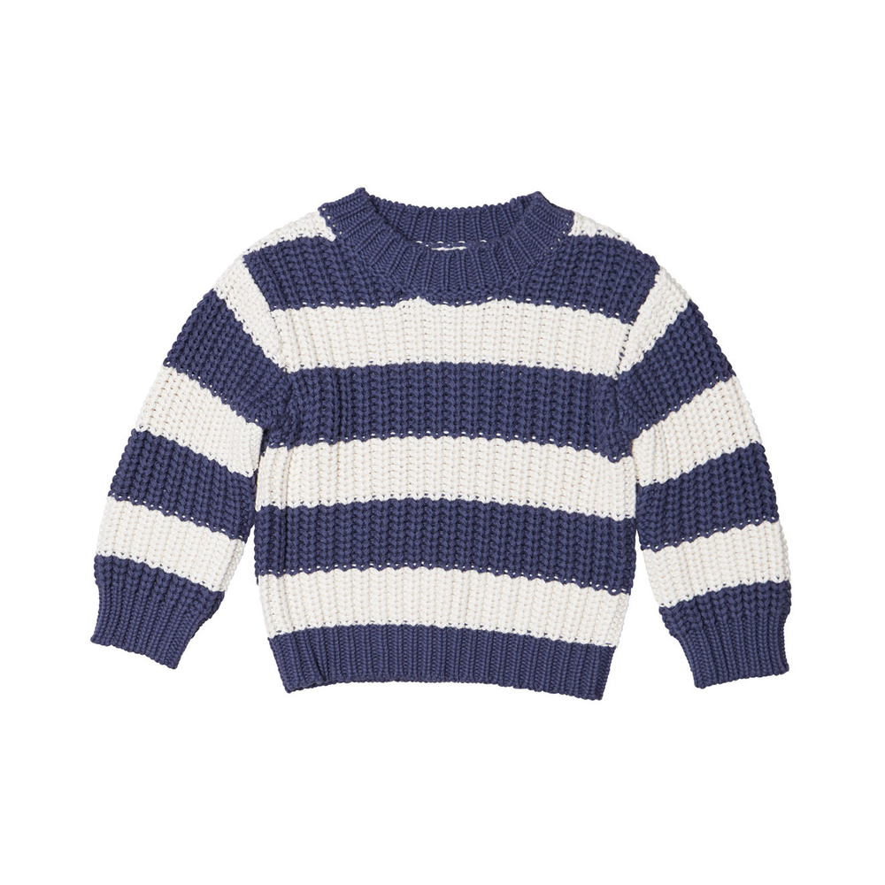 Huxbaby Stripe Chunky Jumper