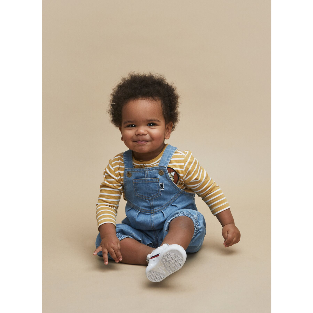 Huxbaby Denim Overall