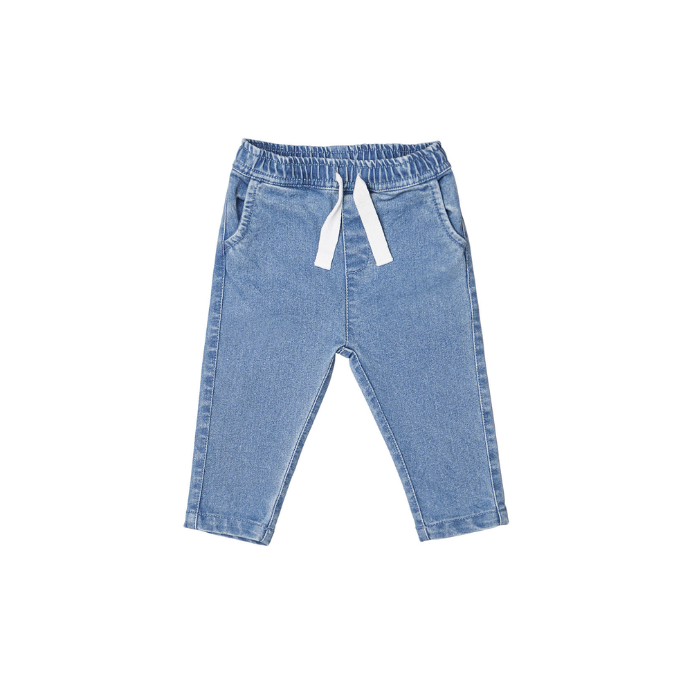 Huxbaby Denim Relaxed Pant