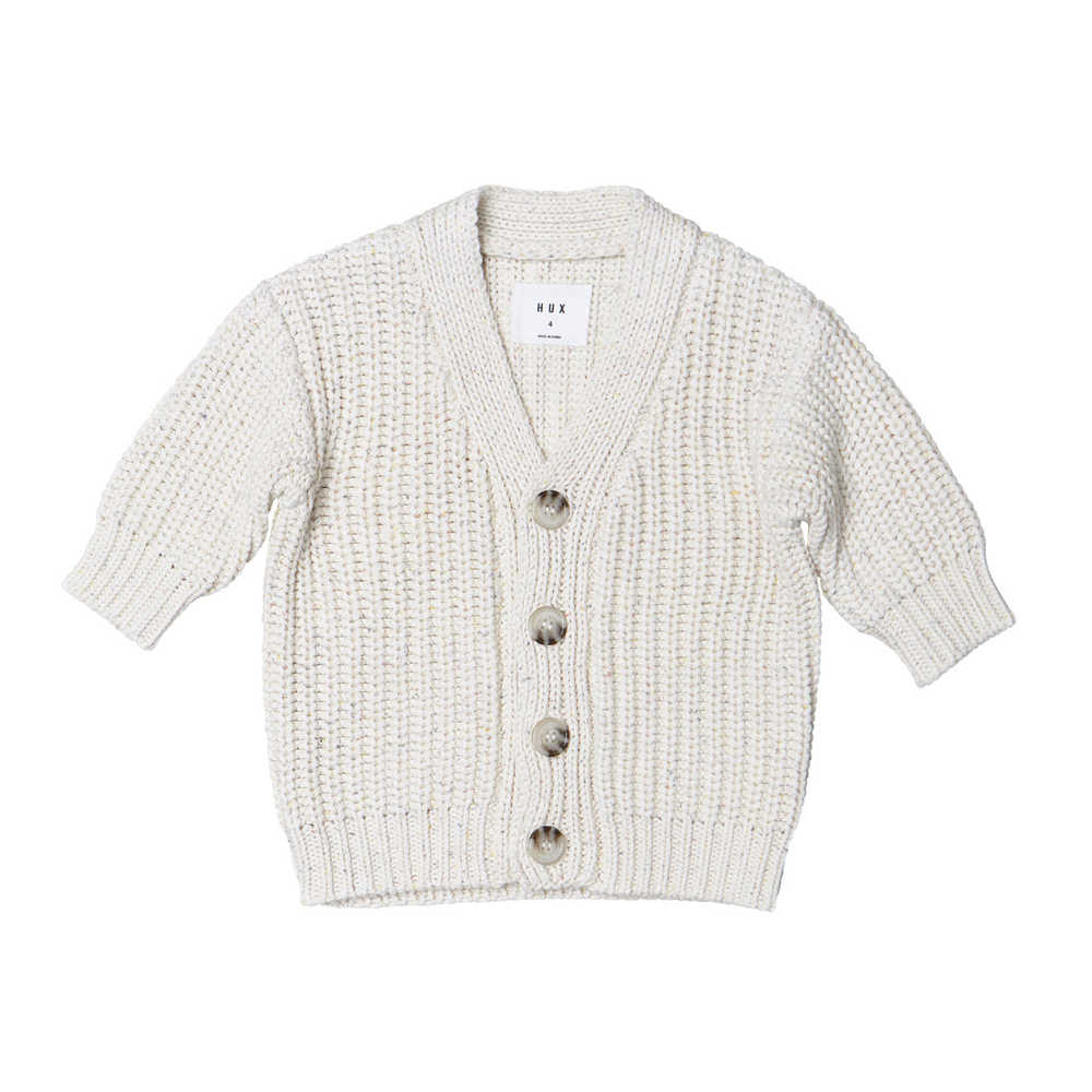 Huxbaby Sprinkles Chunky Button Cardigan