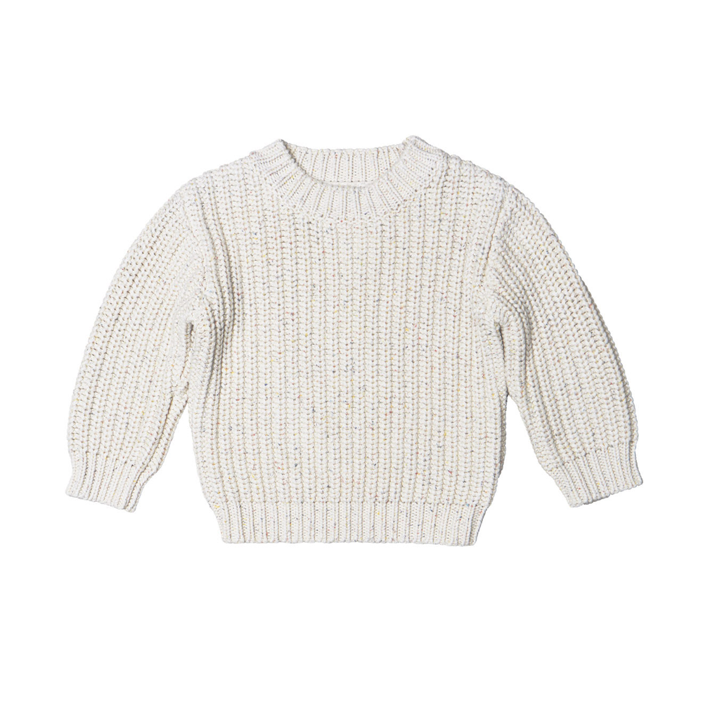 Huxbaby Sprinkles Chunky Jumper