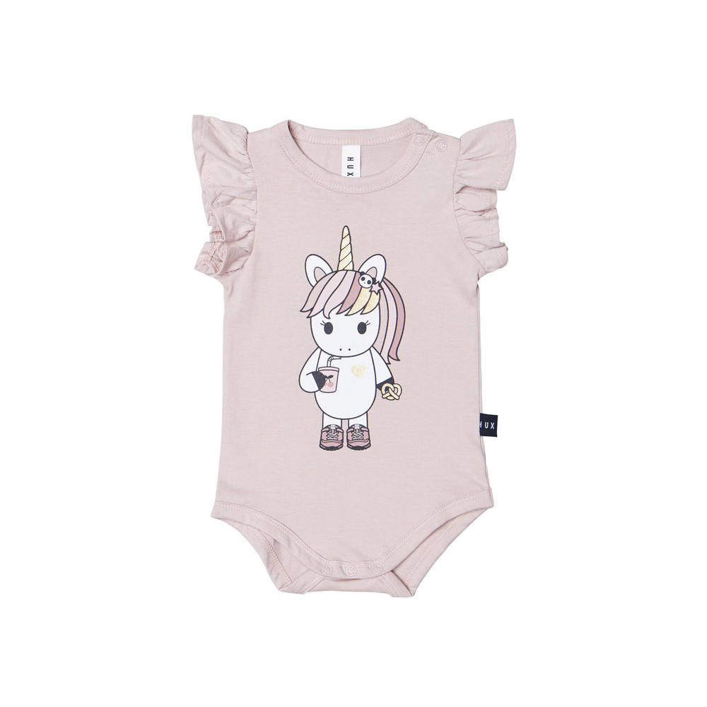 Huxbaby Unicorn Bodysuit