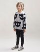 Huxbaby Shadow Bear Knit Jumper