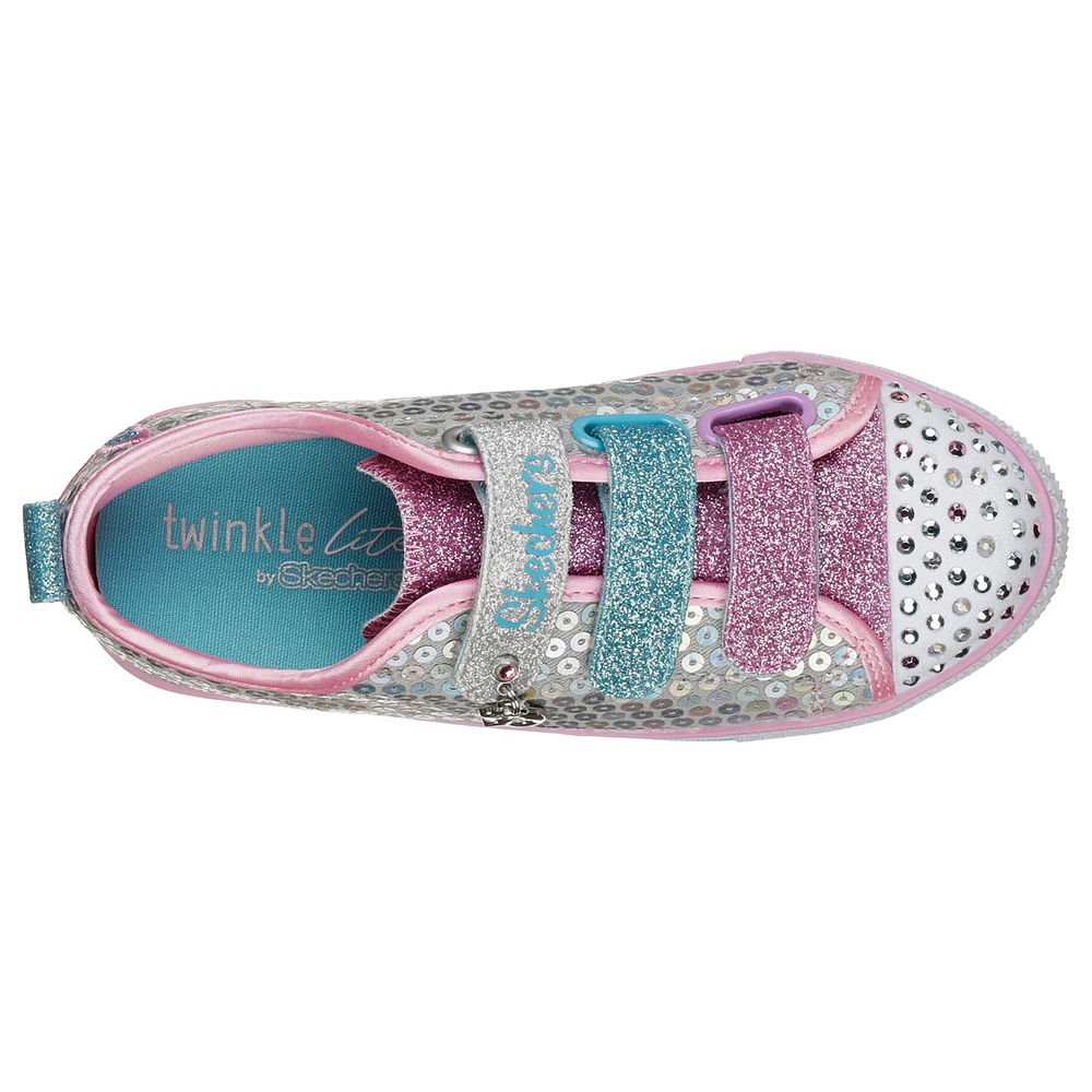 Skechers kids' twinkle lite-mermaid magic sneaker cheap