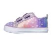 Skechers Shuffle Lite Sparkly Hearts - Toddler