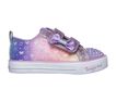 Skechers Shuffle Lite Sparkly Hearts - Toddler