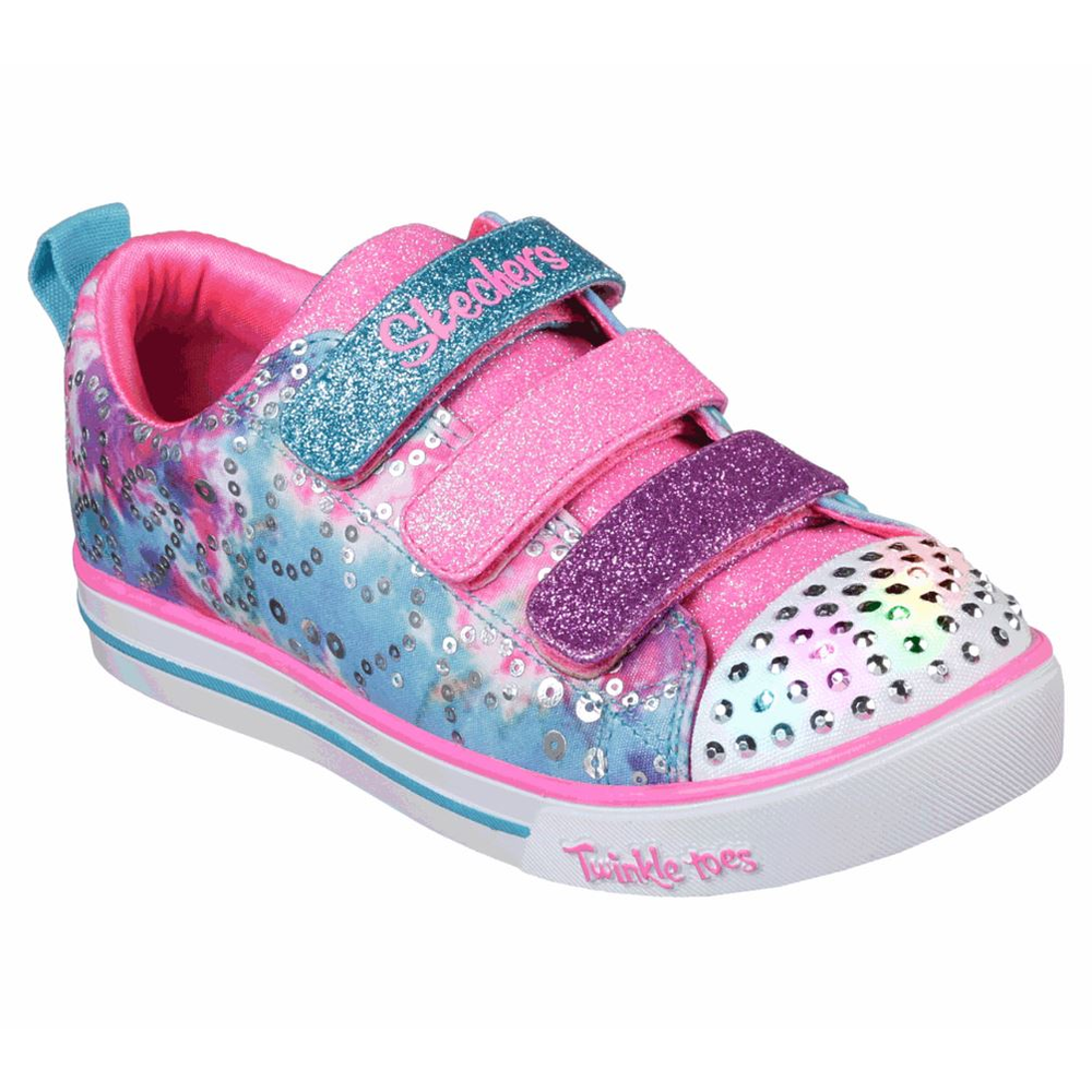 Skechers Sparkle Lite Rainbow Brights 