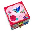 Pink Poppy Music Box