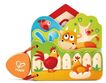 Hape Farm Animal Book