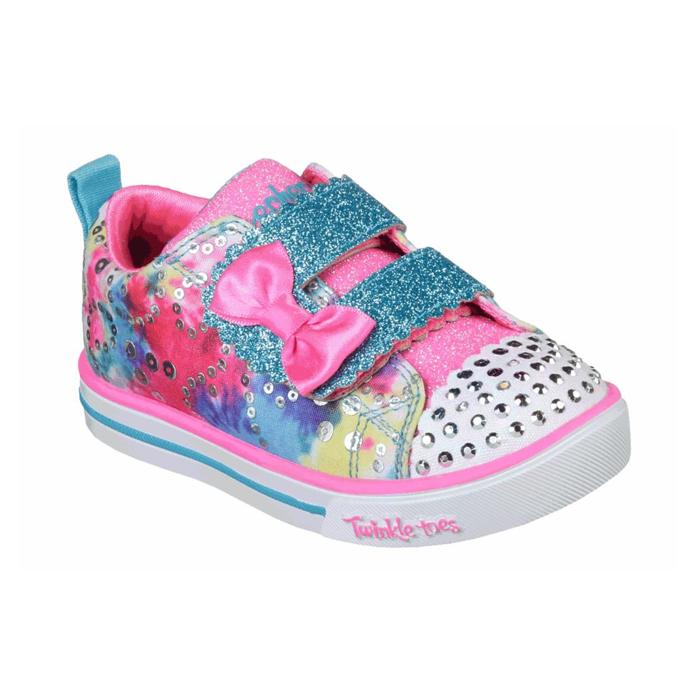 Skechers Sparkle Lite Rainbow Cuties - Toddler