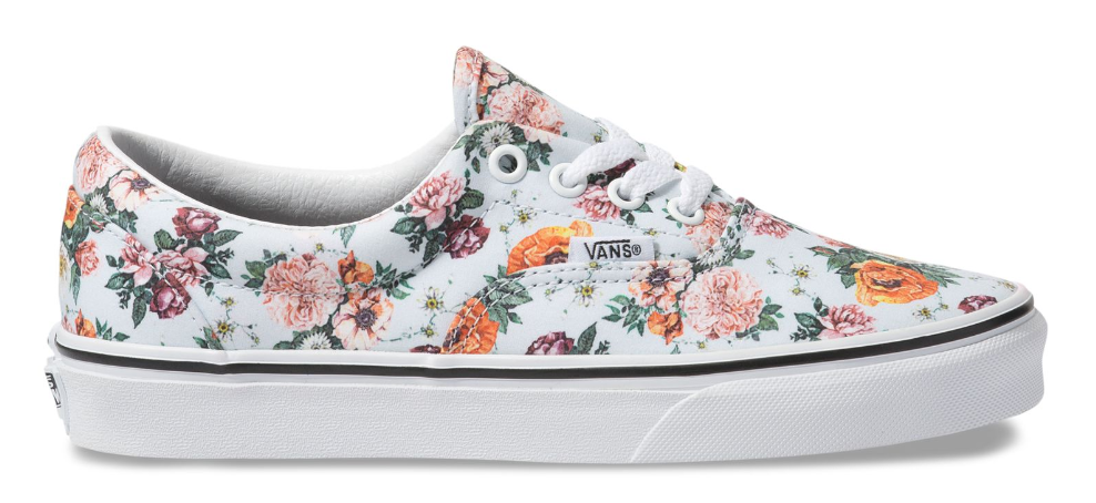 Vans Era Garden Floral - Kids Footwear NZ|Girls Shoes|Converse|Vans ...