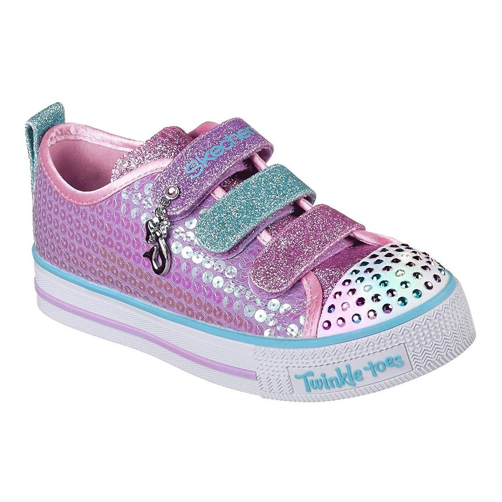 skechers twinkle lite mermaid