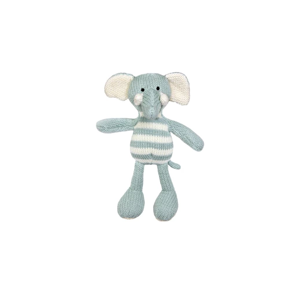 Lily & George Charlie Elephant Rattle