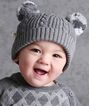 Jujo Baby Cable Beanie 