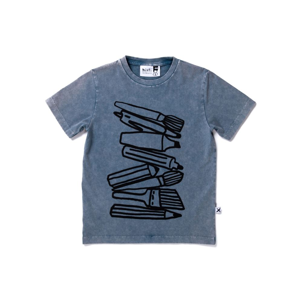 Minti Pen Stack Tee