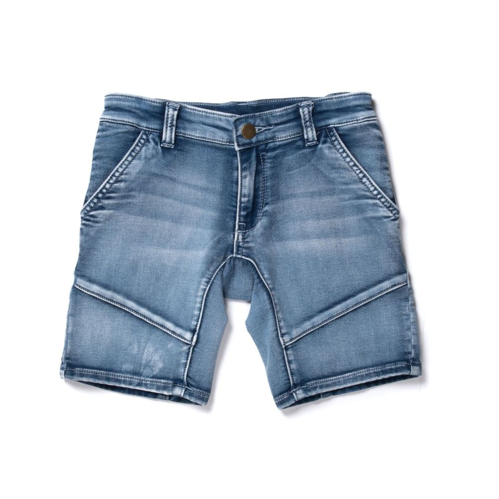 Minti Gusset Denim Short