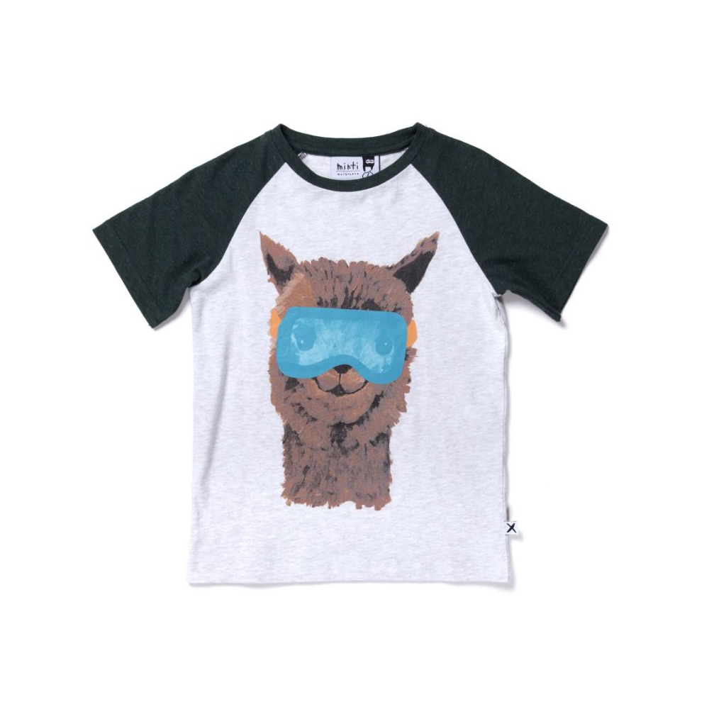 Minti Scooba Llama Tee