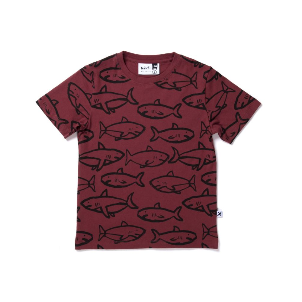 Minti Shark Party Tee