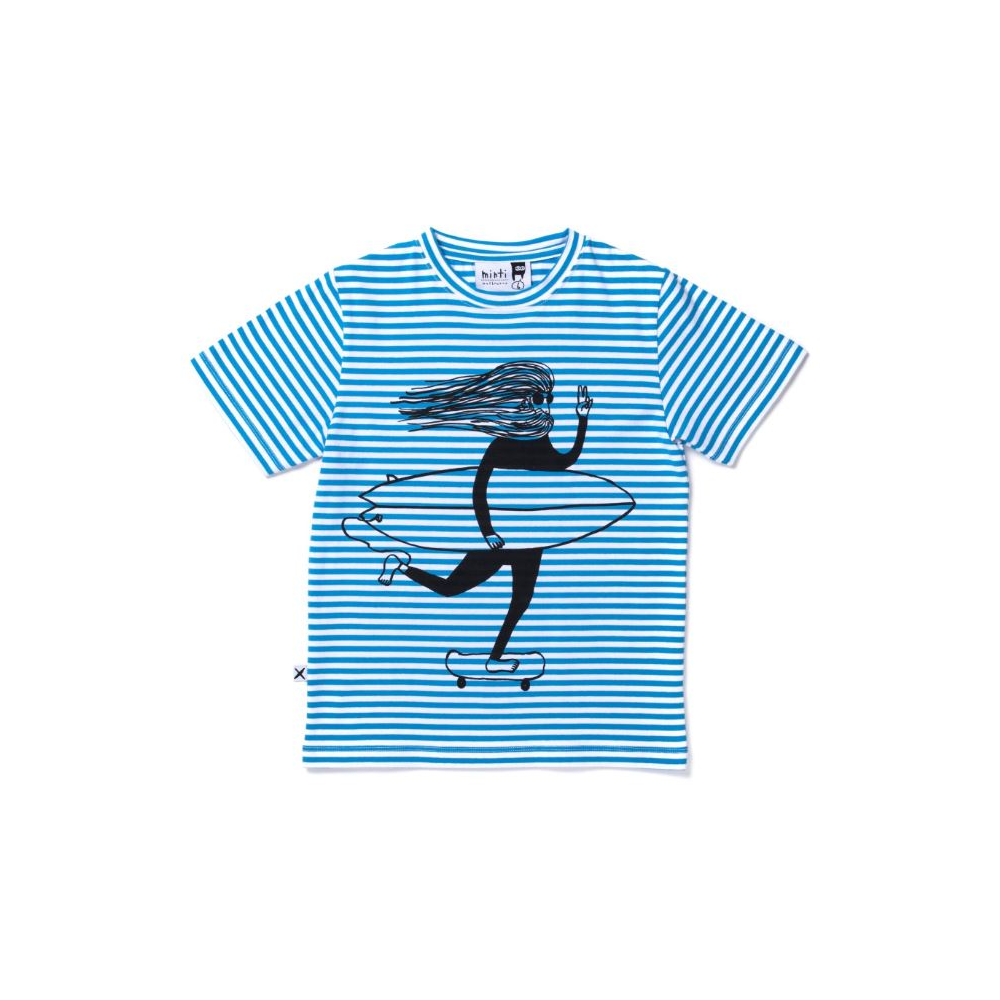 Minti Surfing Buddies Tee