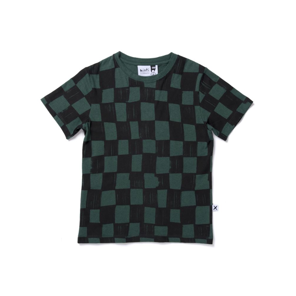 Minti Checkers Tee