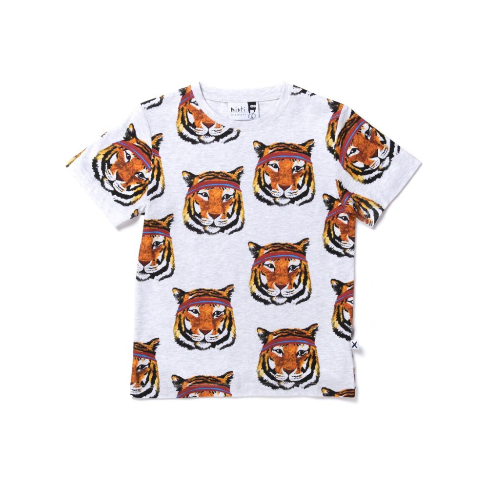 Minti Sporty Tigers Tee