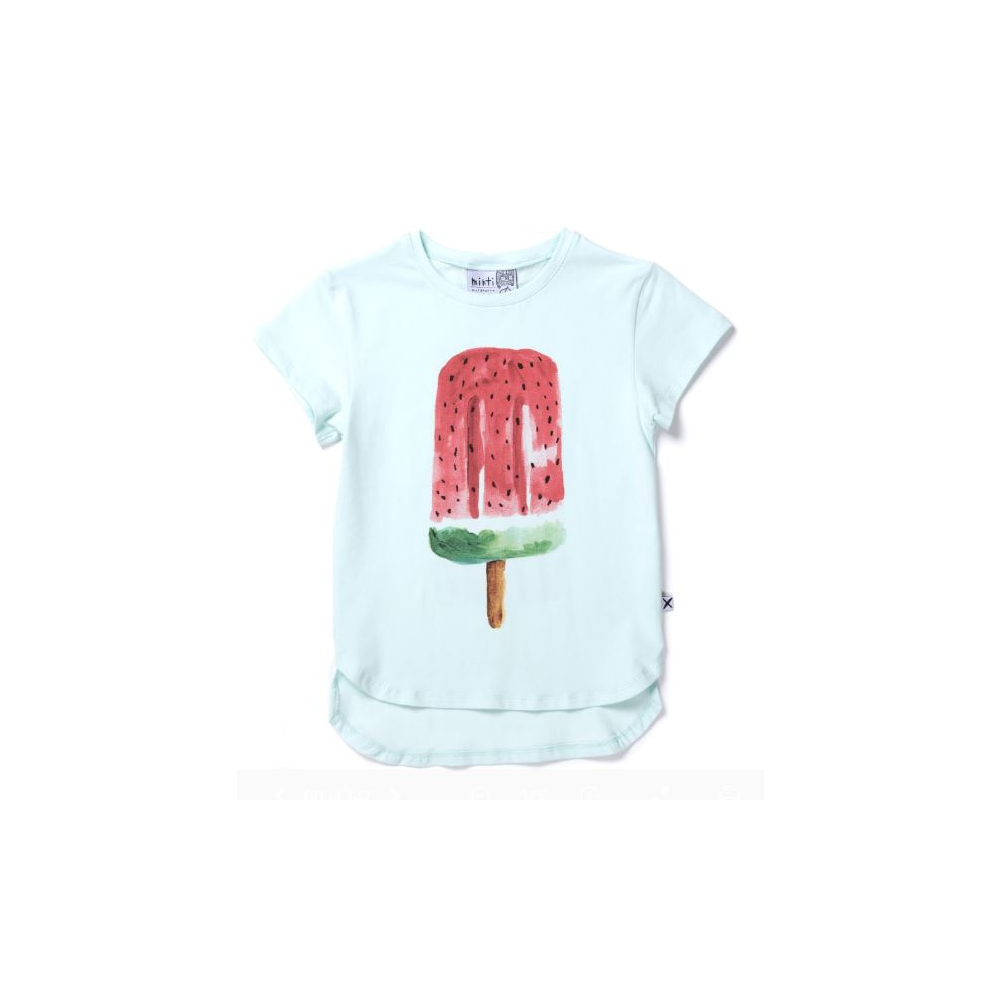 Minti Painted Popsicle Tee