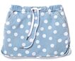 Minti Dotty Denim Skirt