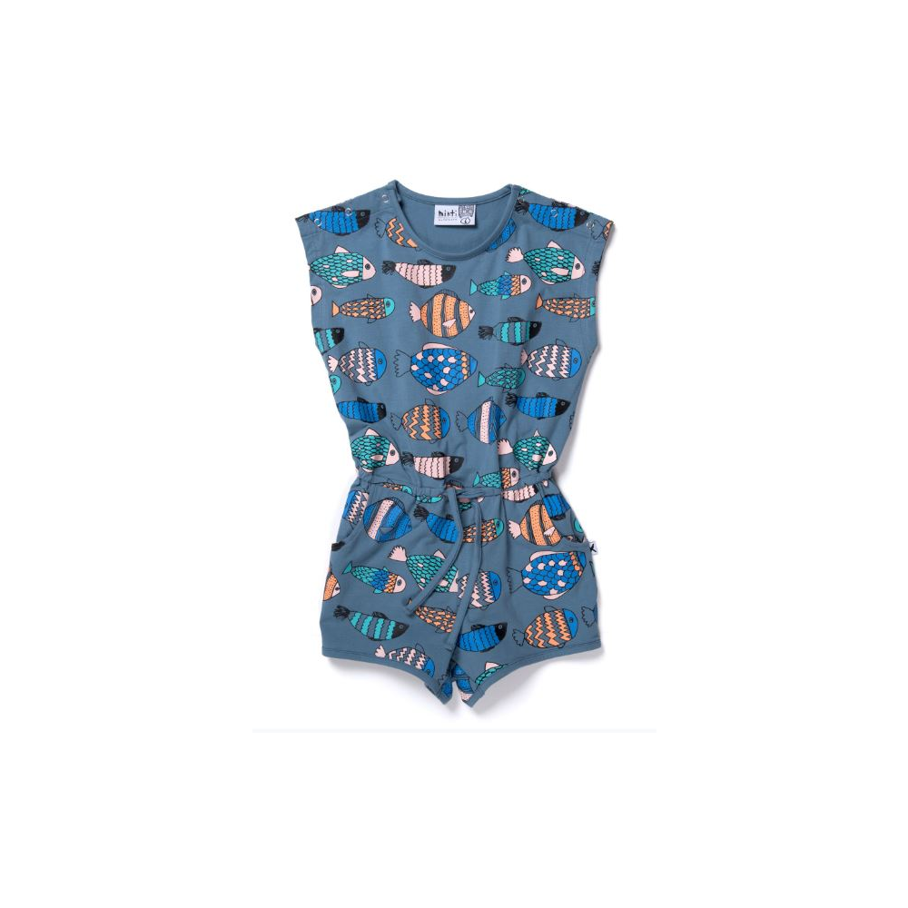 Minti Fish Life Playsuit