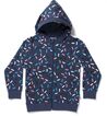 Minti Confetti Zip Hoodie