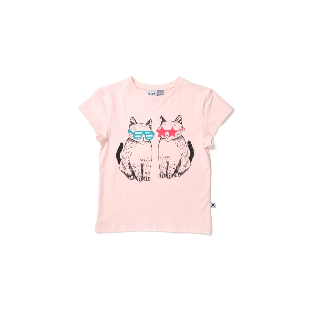 Minti Cool Cats Tee