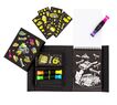 Tiger Tribe Neon Colouring Set - Road Stars