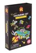 Tiger Tribe Neon Colouring Set - Road Stars