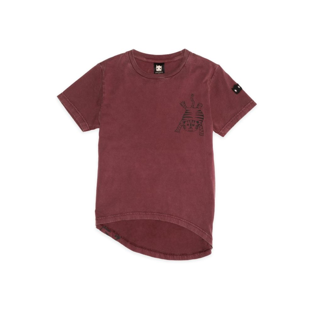 Band of Boys Tiger Outline Tee