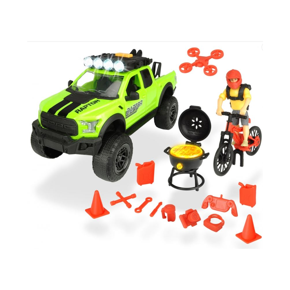 Dickie Toys Playlife Bike Trail Set