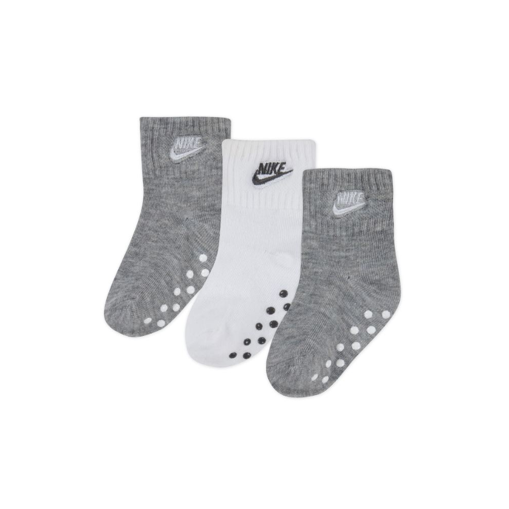 Nike Core Futura Gripper Sock - 3pk