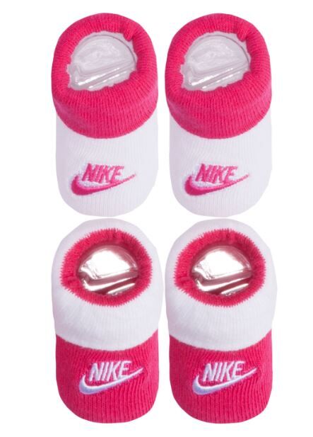 Nike Futura Baby Bootie 2pk Accessories Baby Rockies Kids Nike 0382075 S19