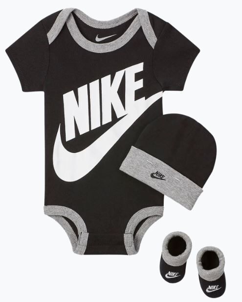 Nike Futura Logo Baby Gift Set - Baby 