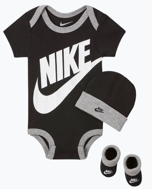 Nike Futura Logo Baby Gift Set